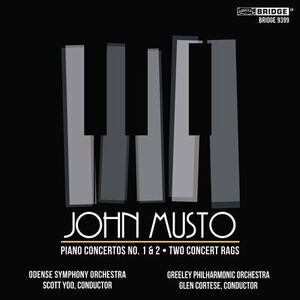 John Musto - Piano Concertos  CD